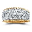 Yellow Gold Diamond Ring