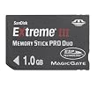 SanDisk EXTREMEIII メモリースティックPro Duo 1GB SDMSPDX3-1024-903
