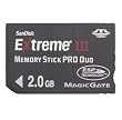 SanDisk EXTREMEIII メモリースティックPro Duo 2GB SDMSPDX3-2048-903