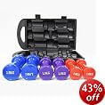 Save up to 40% on strength training equipment