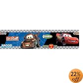 Cars Victory Lane Blue/Black/Grey Self-Stick Wall Border, 5-Inch x 15-Foot