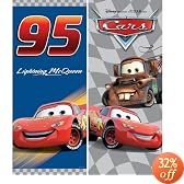 Cars Victory Lane 2-Piece Vertical Self-Stick Poster Wall Art