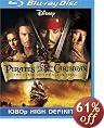 Pirates of the Caribbean: The Curse of the Black Pearl [Blu-ray]