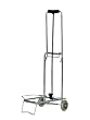 EMINENT サイレントキャリーカート 耐荷重25kgタイプ クリア 75-52001