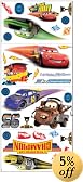 Cars Victory Lane Self-Stick Room Applique
