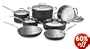 Cuisinart Multiclad Unlimited Dishwasher Safe 12-Piece Cookware Set