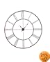 Roman Numeral Design Wall Clock - Extra Large From CBK Home
