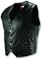 Interstate Leather Men's Basic Leather Vest