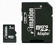 イメーション microSDカード 2GB  MCS2G