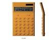 ±0 プラスマイナスゼロ 電子計算機 M (イエロー) ZZD-Q010(Y)