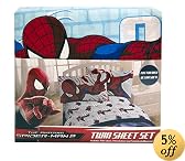 Spider-Man 3 Movie Sheet Set, Twin