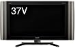 SHARP AQUOS 37V型 地上･BS･110度CSデジタル フルハイビジョン液晶テレビLC-37GS20