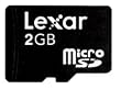 Lexar MicroSDカード 2GB アダプタなし SDMI2GB-231N