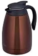 THERMOS ステンレスポット 1.5L クリアブラウン THJ-1500C CBW