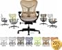 Mirra Chair - Fully Featured Cappuccino on Graphite by Herman Miller