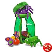 Melissa & Doug Deluxe Bug Jug Fill & Spill Soft Baby Toy