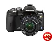 Olympus Evolt E510 10MP Digital SLR Camera with CCD Shift Image Stabilization and 14-42mm f/3.5-5.6 Zuiko Lens