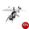 Silverlit 85728 - PicooZ Insecta Nights Predators, ferngesteuerter 2 Kanal Mini-Helikopter