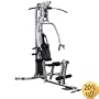 Powerline BSG10X Home Gym, Short Assembly, 160lb Weight Stack