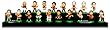 プロ格ヒーローズ vol．3 プロレスリング・ノア編 15個入りBOX （約4．5㎝／個、PVC製）