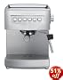 Cuisinart EM-200 Programmable 15-Bar Espresso Maker, Stainless Steel