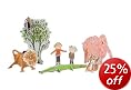 Charlie and Lola Jungle Card Playset