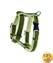 Planet Dog Cozy Hemp Adjustable Harness Apple Green Medium