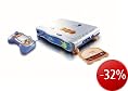 VTech 80-070004 - V.Smile Pro-ernkonsole blau inkl. Lernspiel Cars und CD-Player