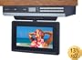Audiovox VE927 9-Inch LCD Drop-Down TV with Built-In DVD Player and Clock Radio