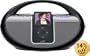 iLive Docking System and Boombox with Speakers for iPod and MP3 Players (Black)