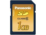 Panasonic SDメモリーカード1GB RP-SDV01GJ1A