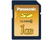 Panasonic SDメモリーカード1GB RP-SDV01GJ1A