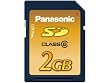 Panasonic 2GB SDメモリーカード RP-SDV02GJ1A