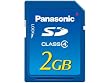 Panasonic 2GB SDメモリーカード RP-SDM02GJ1A