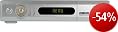 Vantage X 211 S CI Digitaler Satelliten-Receiver mit 2 CI-Slots und SmartCard-Leser, silber