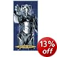 Free Dr Who Cyberman Towel