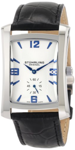 Stuhrling Original Men's Gatsby Watch, Black