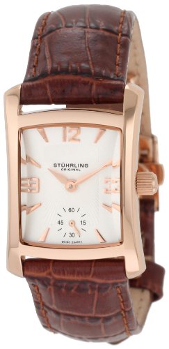 Stuhrling Original Women's Gatsby Watch, Brown