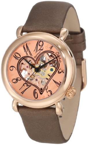 Stuhrling Original Women's Cupid II Skeleton Watch
