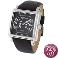 Swiss Legend Men's Portofino Collection Silver-Tone Silver Dial Watch #SL-40045-22