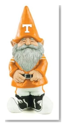 NCAA Tennessee Volunteers Garden Gnome