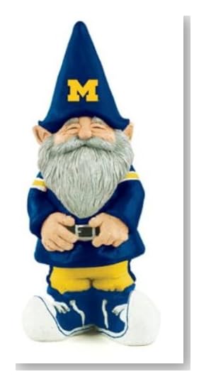 NCAA Michigan Wolverines Garden Gnome