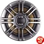 Polk Audio DB651s Slim-Mount 6.5-Inch Coaxial Speakers (Pair, Black)