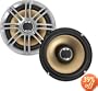 Polk Audio DB651 6.5-Inch Coaxial Speakers (Pair, Silver)