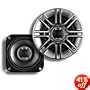 Polk Audio DB401 4-Inch Coaxial Speakers (Pair, Silver)