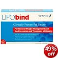 Lipobind Clinically Proven Fat Binder 60 Tablets