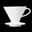 HARIO V60透過ドリッパー01 セラミックW 1～2杯用