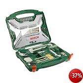 Bosch 103teiliges X-line Set Titanium