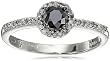 Black Diamond Ring