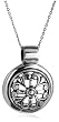 Sterling Silver Filigree Clover Pendant